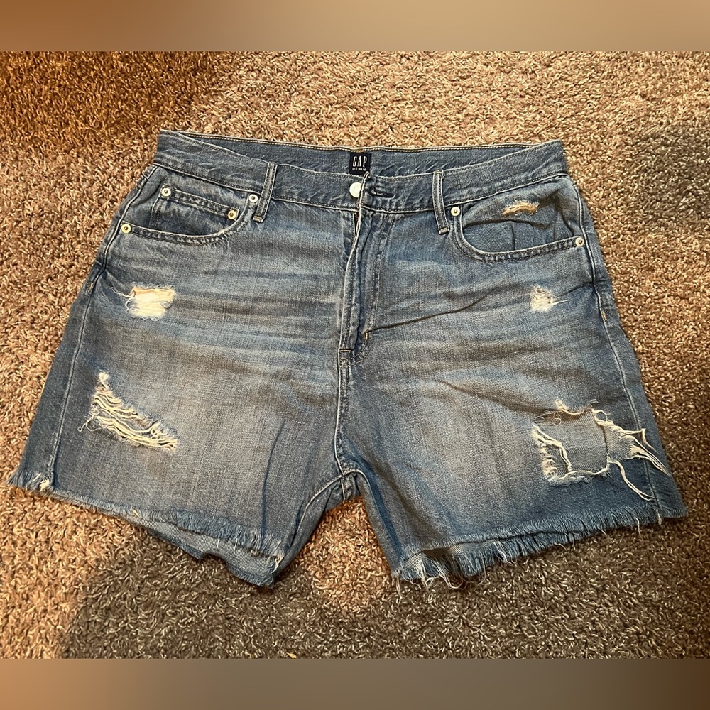 GAP Jean Shorts size 31